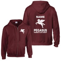 Pegasus Zipped Hoodie